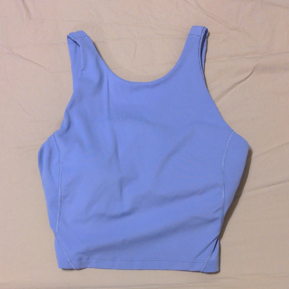 Lavender align tank top